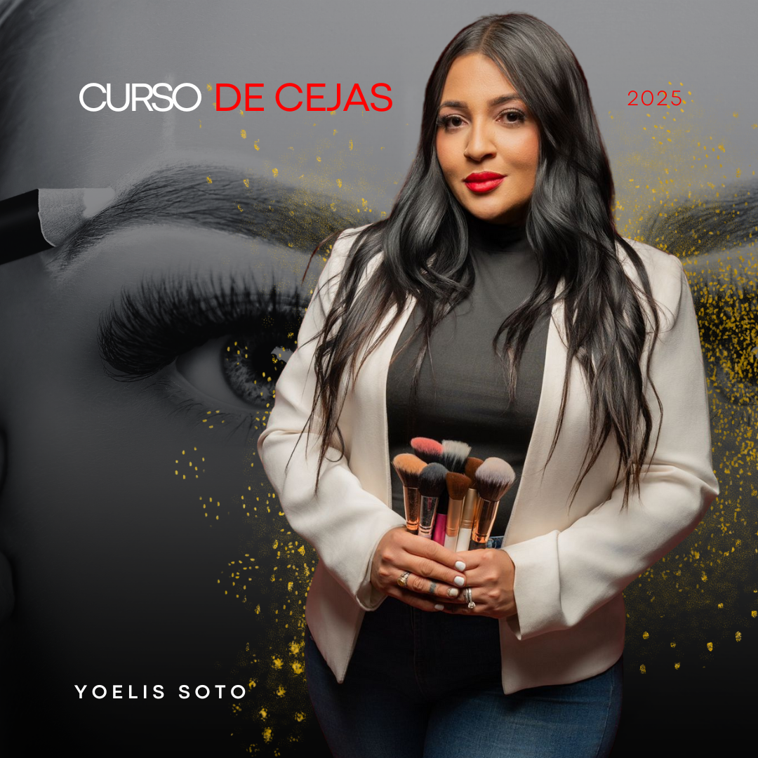 Curso de Cejas, Visagismo y pigmentación