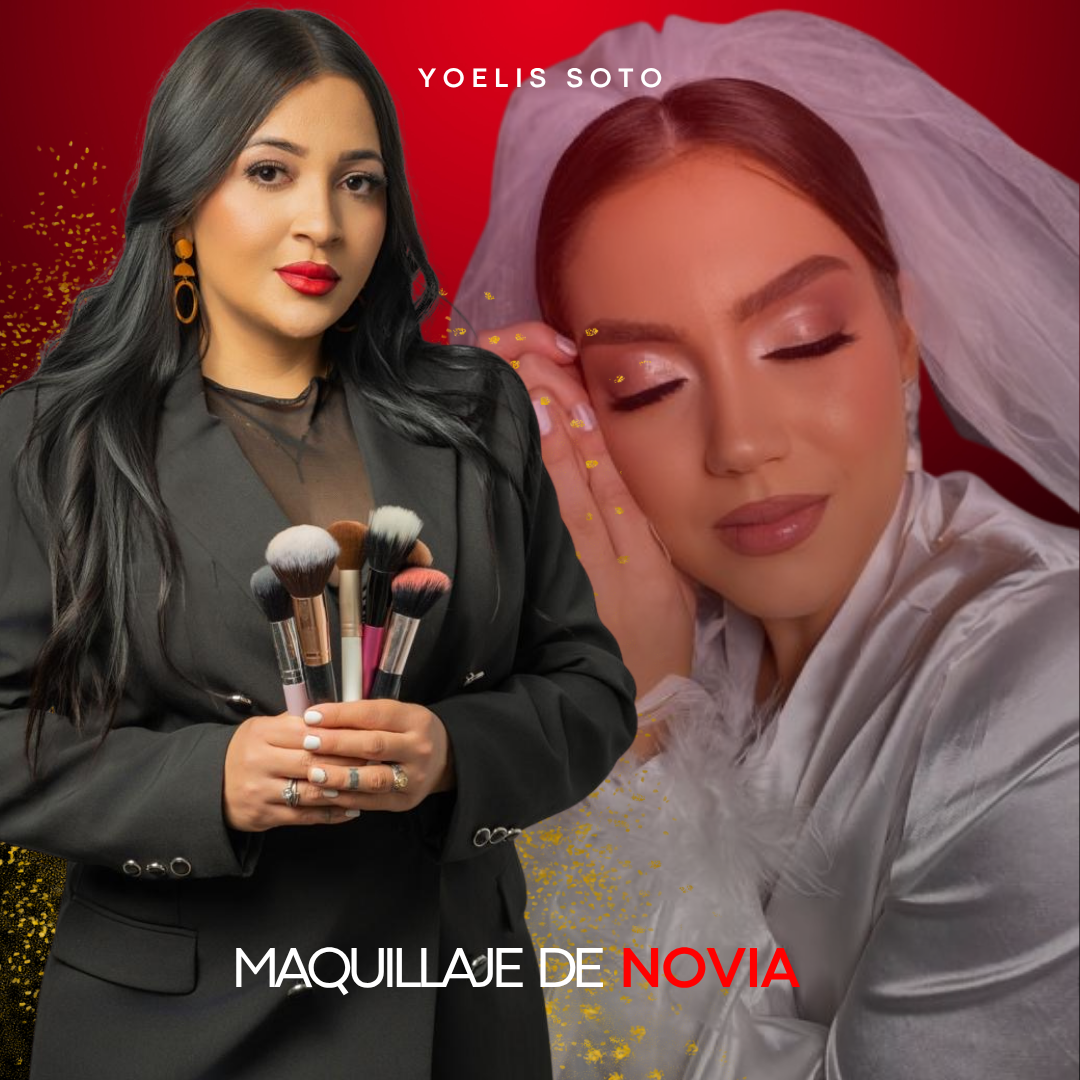Maquillaje + Peinado para Novia