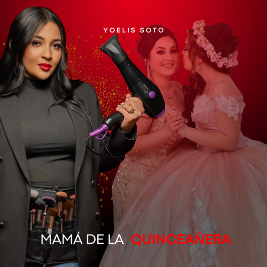 Maquillaje + Peinado Mamá de la Quinceañera