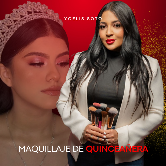 Maquillaje + Peinado Quinceañeras